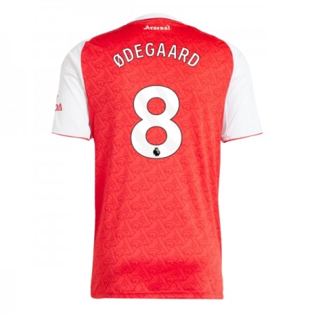 Arsenal Odegaard 8 Domácí 2025-26 - Fotbalové Dresy (S/S) Arsenal Odegaard 8 Domácí 2025-26 - Fotbalové Dresy (S/S)